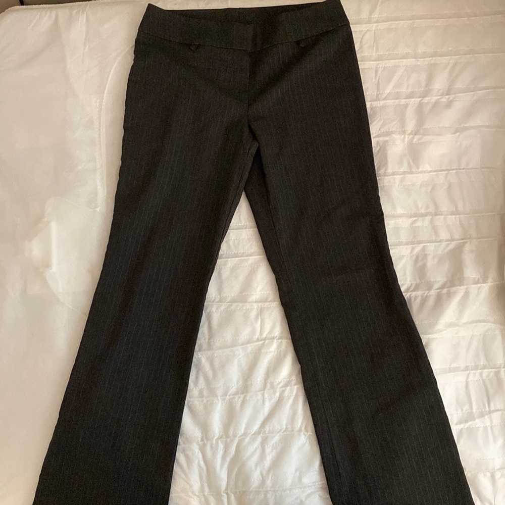 spring street pin striped pants
